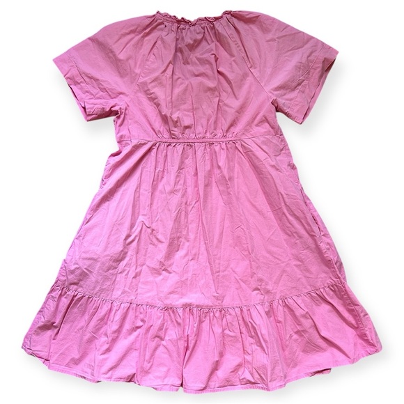 Pea in the Pod Raglan Pink Maternity dress Women’s size S - Picture 5 of 8